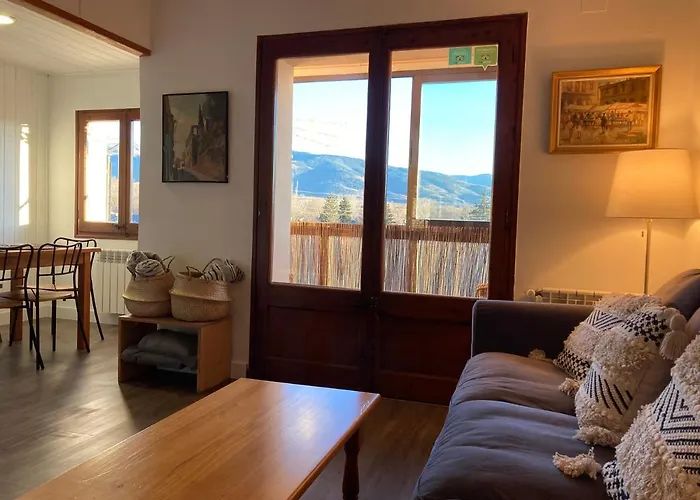 Vistas Unicas A Los Pirineos, Para 7-8 Personas!! Tensi Home Llivia