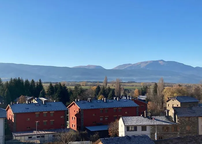 Vistas Unicas A Los Pirineos, Para 7-8 Personas!! Tensi Home Llivia